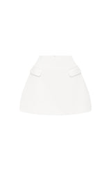 Grace Skort - Ivory Skorts Babyboo Fashion Premium Exclusive Design