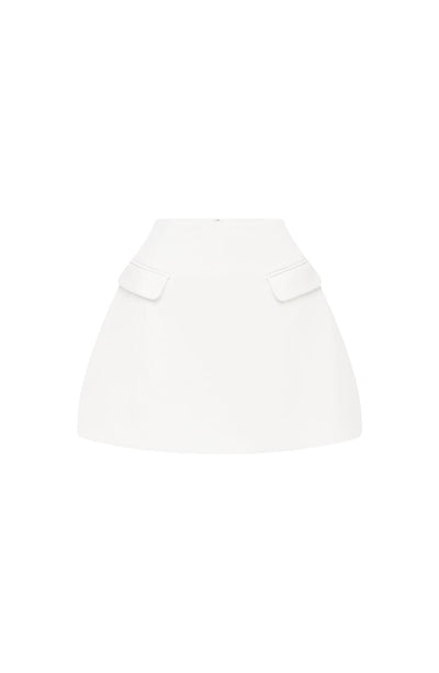 Grace Skort - Ivory Skorts Babyboo Fashion Premium Exclusive Design