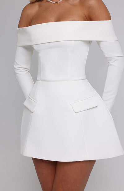 Collective Dress - Grace Skort - Ivory sixth image