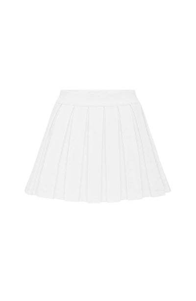 Gretchen Mini Skirt - Ivory Skirt Babyboo Fashion Premium Exclusive Design