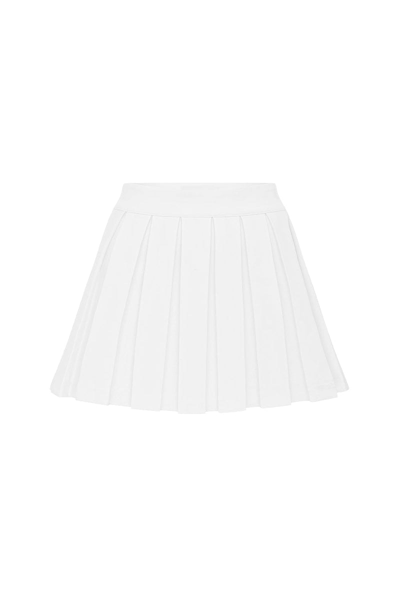 Gretchen Mini Skirt - Ivory Skirt Babyboo Fashion Premium Exclusive Design