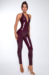 Harley Bodysuit - Cherry Lacquer Bodysuits Babyboo Fashion Premium Exclusive Design