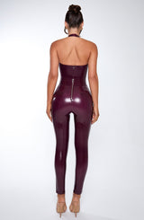 Harley Bodysuit - Cherry Lacquer Bodysuits Babyboo Fashion Premium Exclusive Design