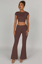 Heidi Pant - Chocolate Pants Babyboo Fashion Premium Exclusive Design