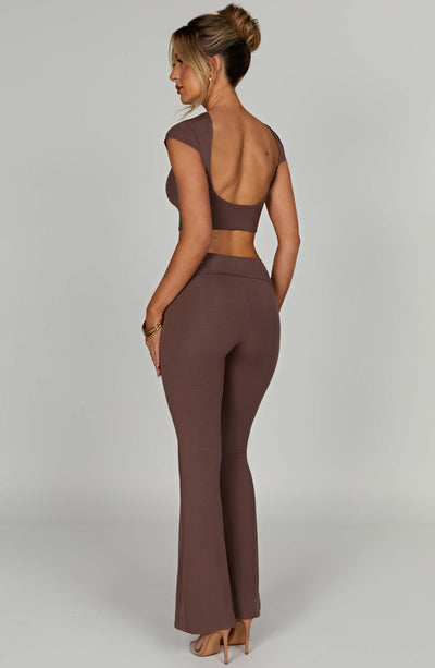 Heidi Pant - Chocolate Pants Babyboo Fashion Premium Exclusive Design