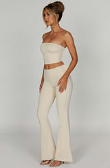 Heidi Pant - Cream Pants Babyboo Fashion Premium Exclusive Design