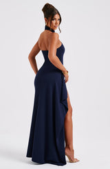 Isadora Maxi Dress - Navy Dress Babyboo Fashion Premium Exclusive Design