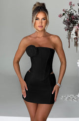 Jacquie Corset - Black Tops Babyboo Fashion Premium Exclusive Design