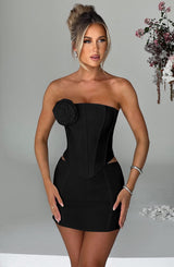 Jacquie Corset - Black Tops XS Babyboo Fashion Premium Exclusive Design