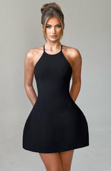 Jayne Mini Dress - Black Dress Babyboo Fashion Premium Exclusive Design