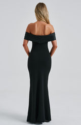 Joanna Maxi Dress - Black Dress Babyboo Fashion Premium Exclusive Design