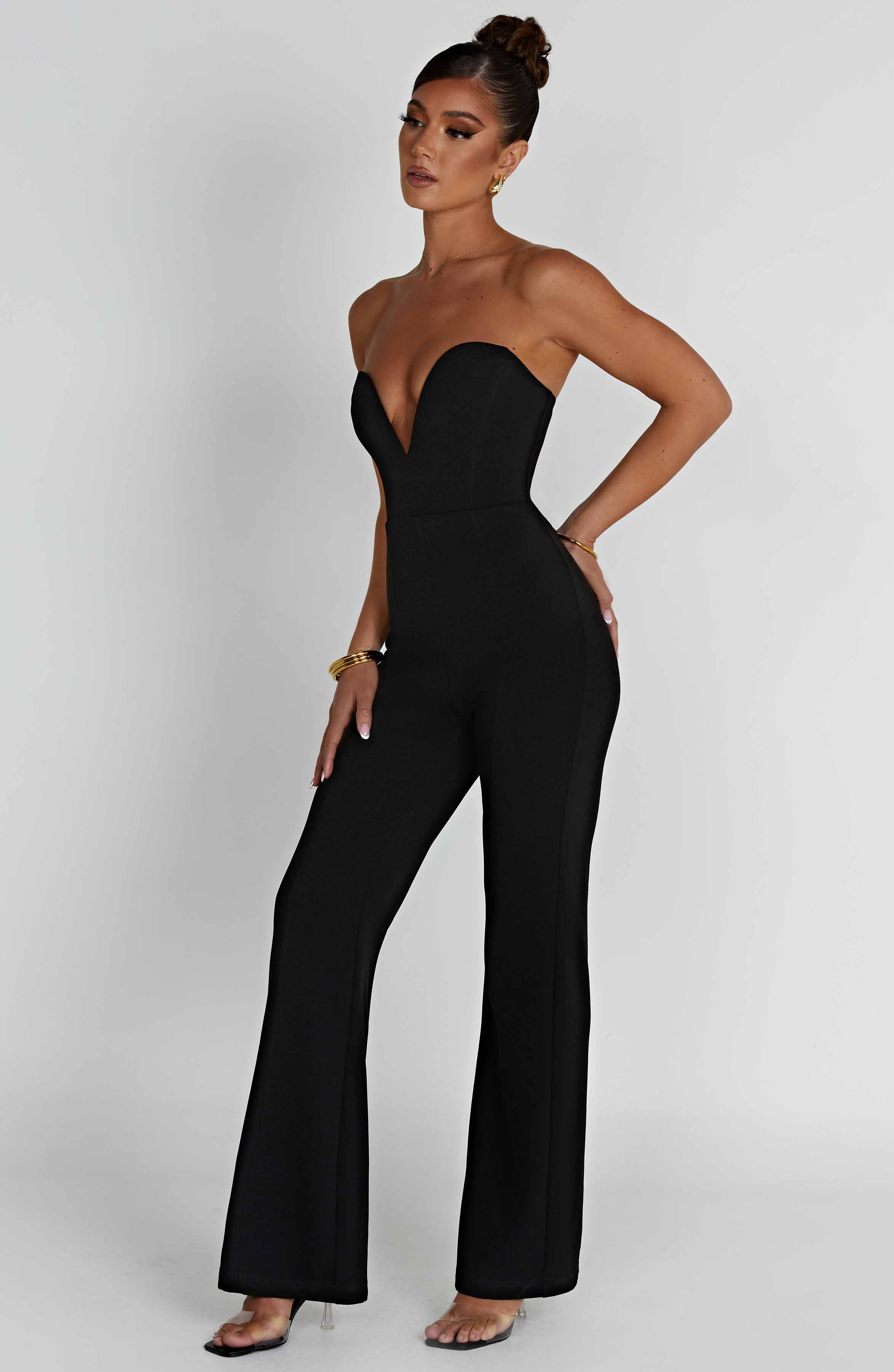 Jordi Jumpsuit - Black – BABYBOO