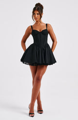 Josie Mini Dress - Black Dress Babyboo Fashion Premium Exclusive Design