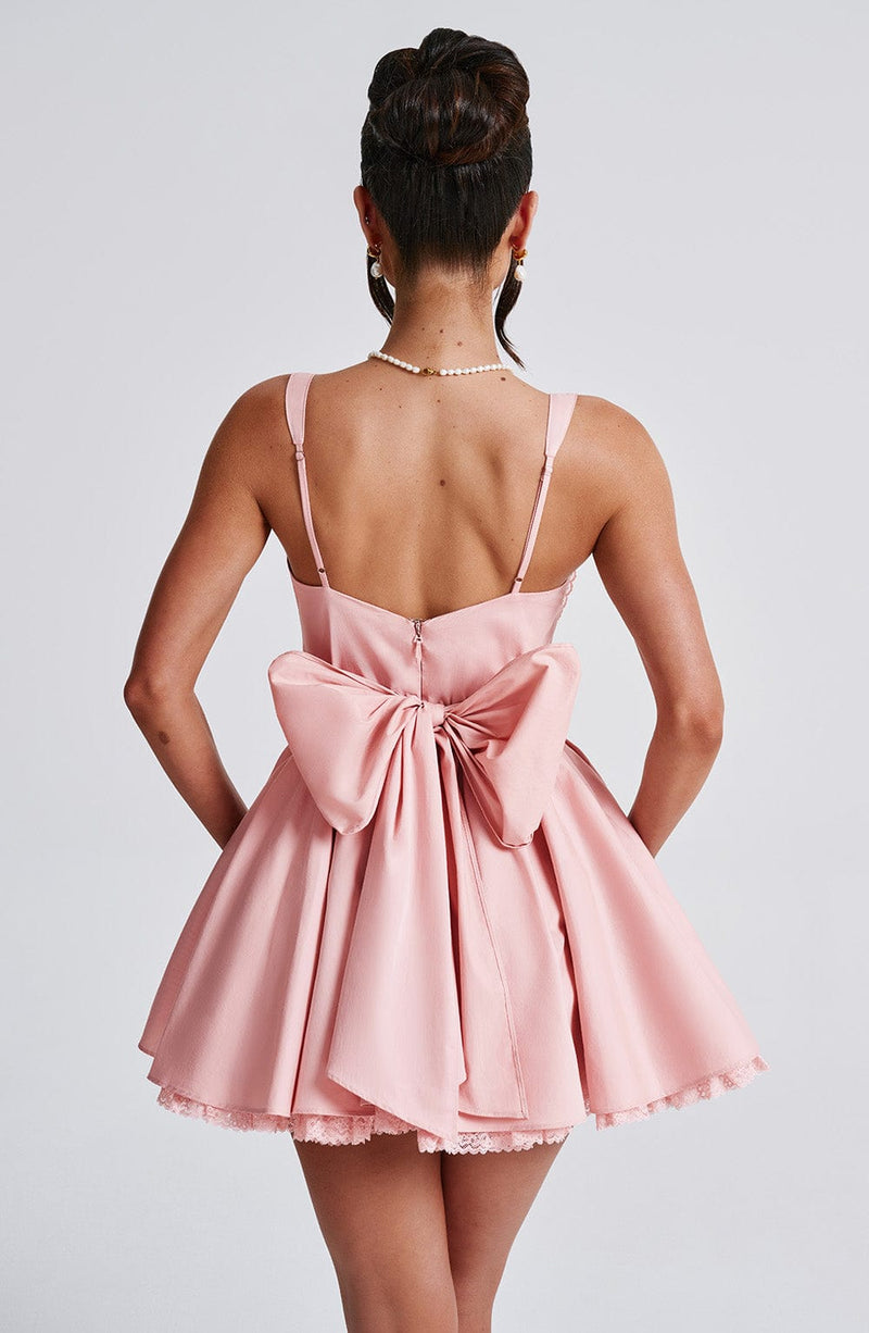 Josie Mini Dress - Blush Dress Babyboo Fashion Premium Exclusive Design