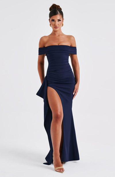 Shop Formal Dress - Joyce Maxi Dress - Navy secondary image