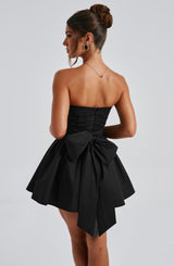 Katrina Mini Dress - Black Dress Babyboo Fashion Premium Exclusive Design