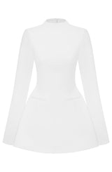 Kelly Mini Dress - Ivory Dress Babyboo Fashion Premium Exclusive Design