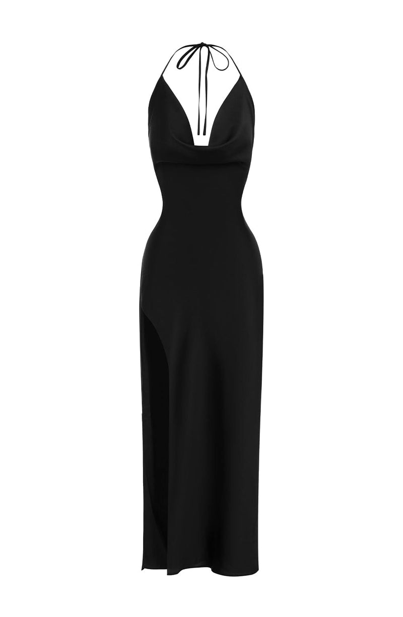 Kiandra Maxi Dress - Black Dress Babyboo Fashion Premium Exclusive Design