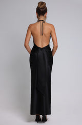 Kiandra Maxi Dress - Black Dress Babyboo Fashion Premium Exclusive Design