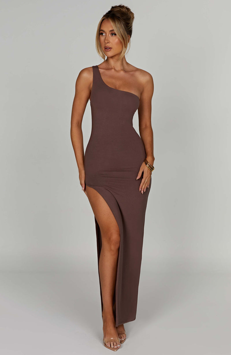 Buy ONE-SHOULDER-STRAP PU BODYCON DRESS for Women Online in India