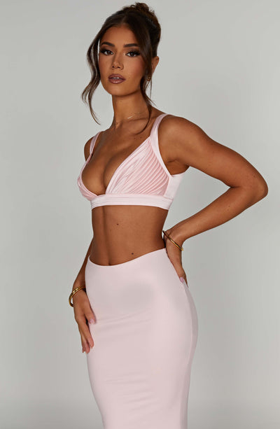 Loren Top - Blush Tops Babyboo Fashion Premium Exclusive Design