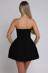 Lottie Mini Dress - Black Dress Babyboo Fashion Premium Exclusive Design