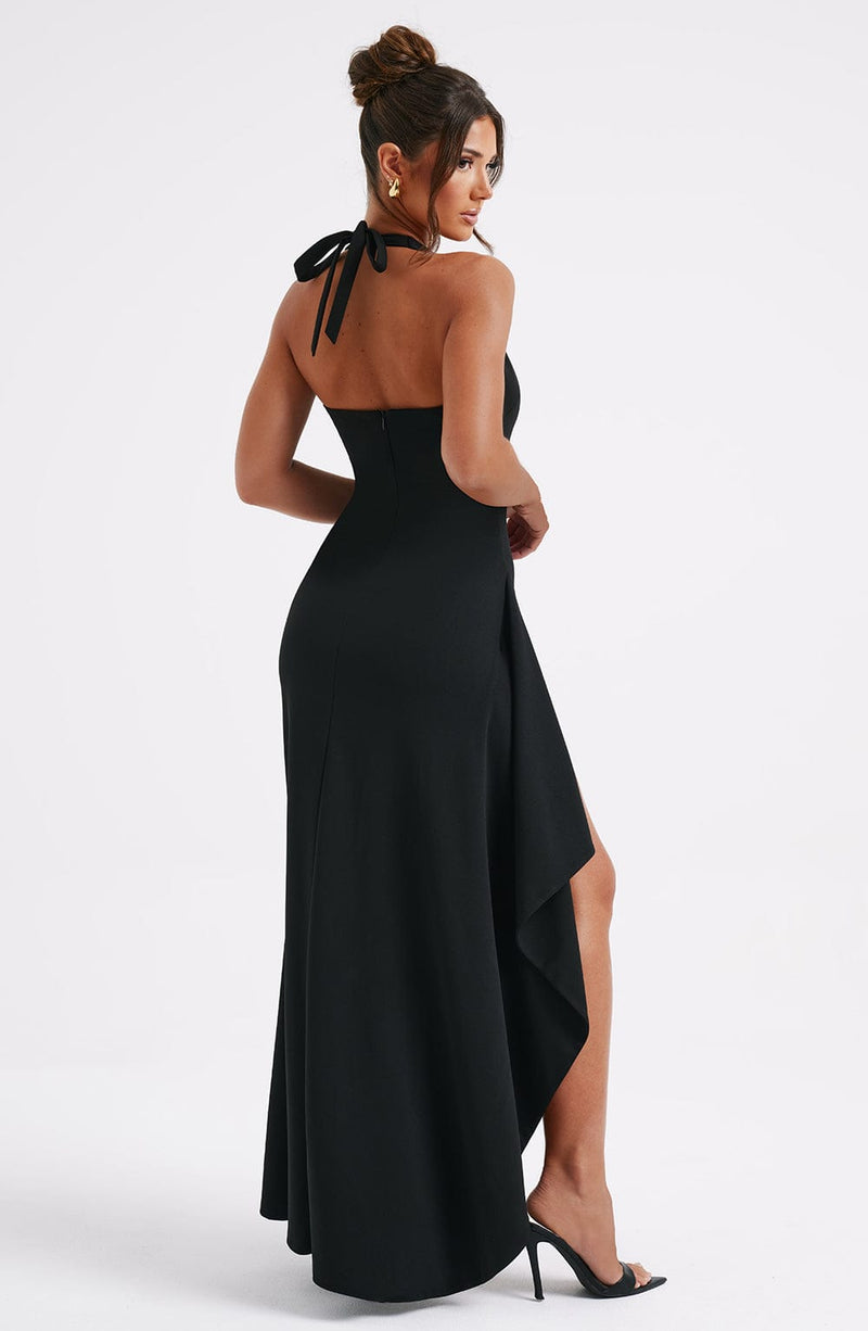 Luella Maxi Dress - Black – BABYBOO