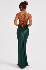 Malika Maxi Dress - Emerald Dress Babyboo Fashion Premium Exclusive Design