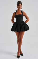 Maricia Mini Dress - Black Dress Babyboo Fashion Premium Exclusive Design