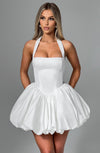 Maricia Mini Dress - Ivory Dress XS Babyboo Fashion Premium Exclusive Design