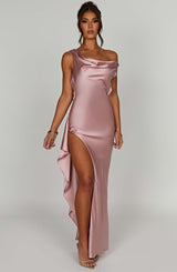 Marilyn Maxi Dress - Blush Dress Babyboo Fashion Premium Exclusive Design