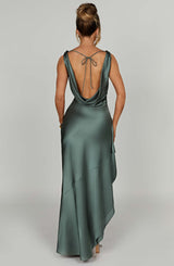 Marilyn Maxi Dress - Sage Dress Babyboo Fashion Premium Exclusive Design