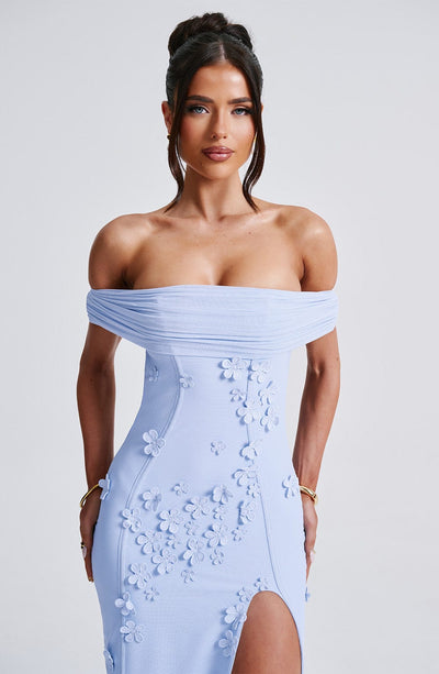 Shop Formal Dress - Milani Maxi Dress - Blue secondary image