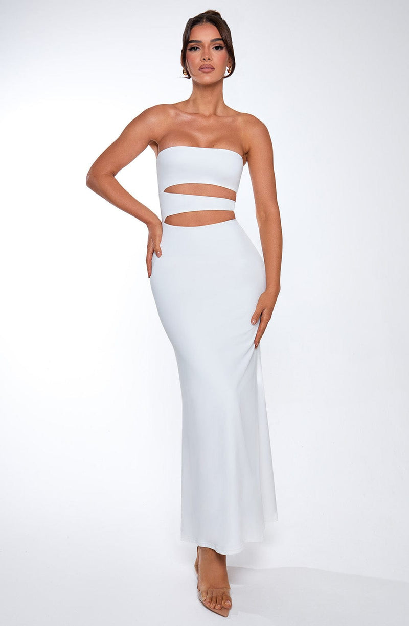 Milia Maxi Dress - White Dress XS Babyboo Fashion Premium Exclusive Design