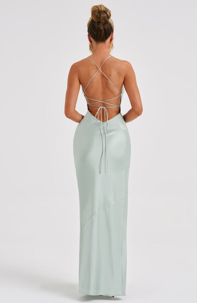 Shop Formal Dress - Misha Maxi Dress - Sage secondary image