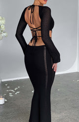 Nadine Maxi Dress - Black Dress Babyboo Fashion Premium Exclusive Design