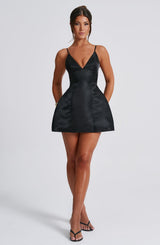 Nicole Mini Dress - Black Dress Babyboo Fashion Premium Exclusive Design