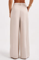 Noa Pant - Beige Pants Babyboo Fashion Premium Exclusive Design