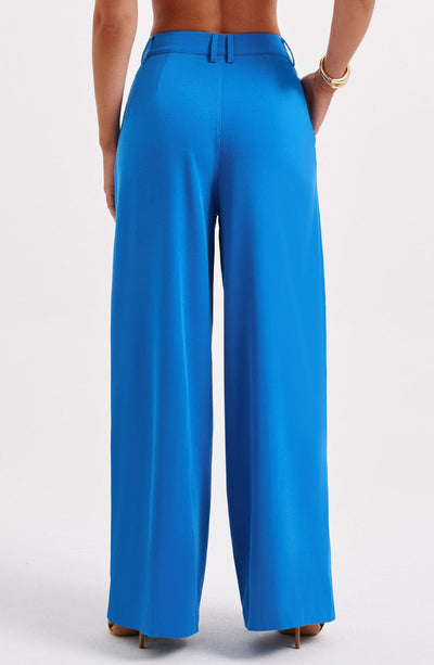 Noa Pant - Blue Pants Babyboo Fashion Premium Exclusive Design