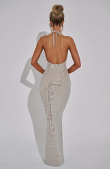 Odessa Maxi Dress - Nude Dress Babyboo Fashion Premium Exclusive Design