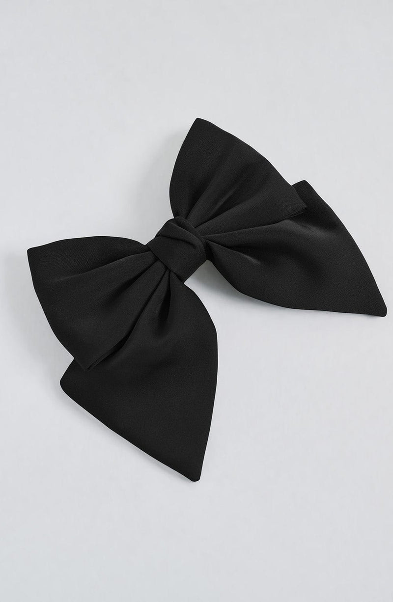 Perrie Hair Clip - Black Accessories ONE SIZE Babyboo Fashion Premium Exclusive Design