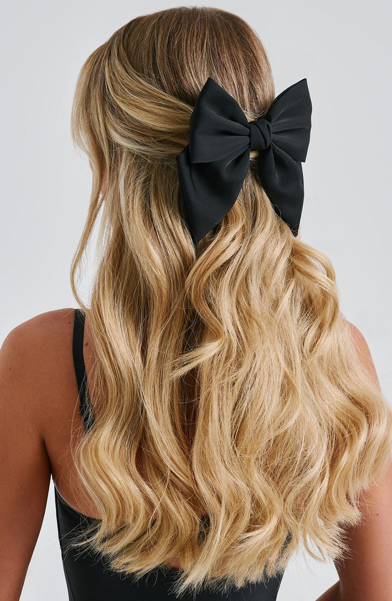 Perrie Hair Clip - Black Accessories ONE SIZE Babyboo Fashion Premium Exclusive Design