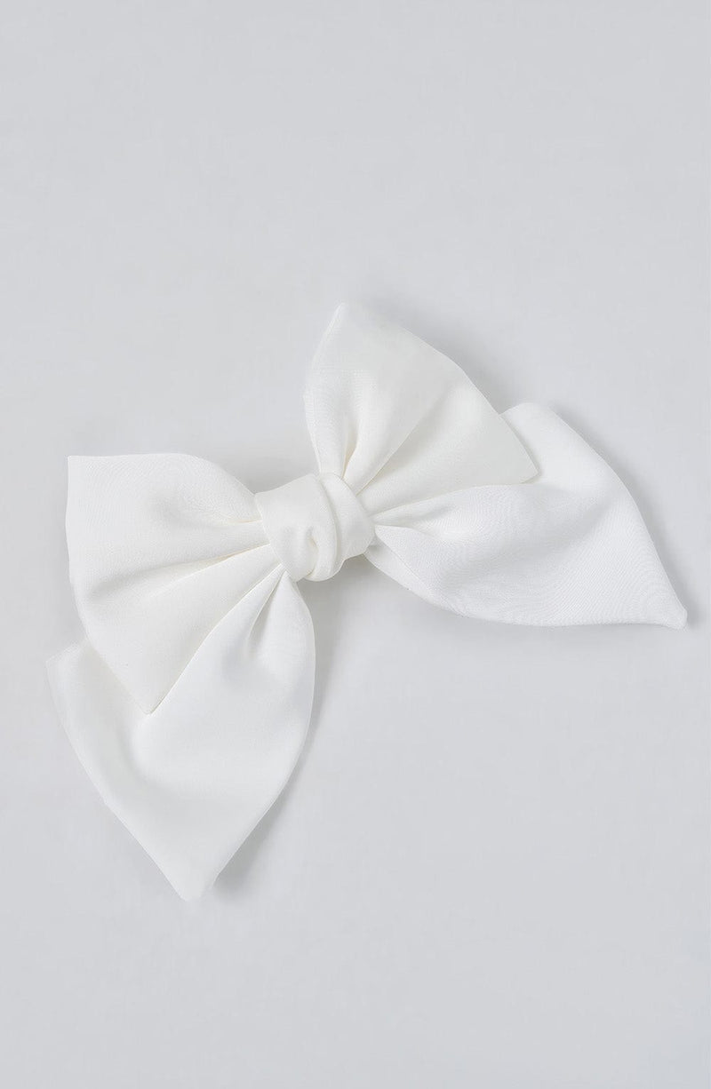 Perrie Hair Clip - Ivory Accessories ONE SIZE Babyboo Fashion Premium Exclusive Design