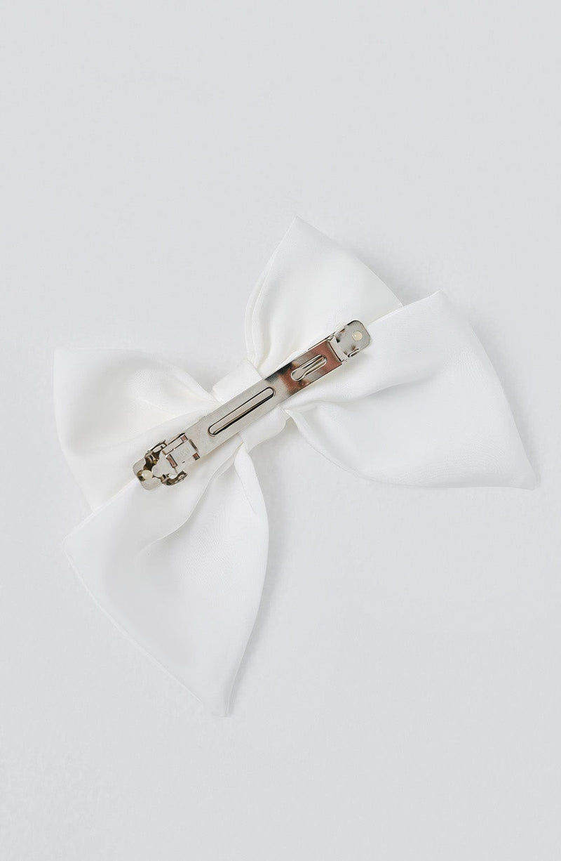 Perrie Hair Clip - Ivory Accessories ONE SIZE Babyboo Fashion Premium Exclusive Design