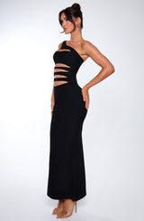 Phoenix Maxi Dress - Black Dress Babyboo Fashion Premium Exclusive Design