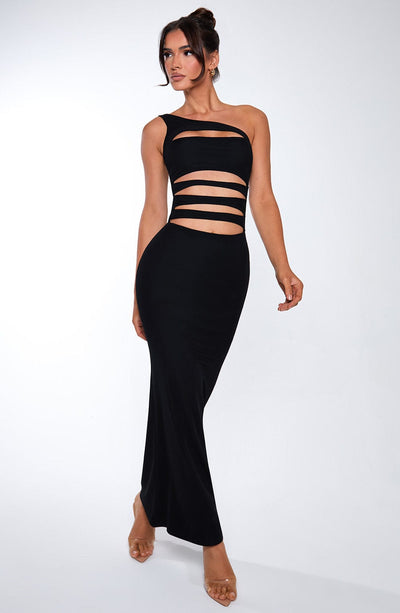 Phoenix Maxi Dress - Black Dress Babyboo Fashion Premium Exclusive Design