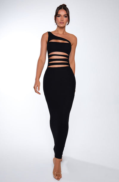 Phoenix Maxi Dress - Black Dress Babyboo Fashion Premium Exclusive Design