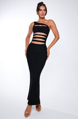 Phoenix Maxi Dress - Black Dress Babyboo Fashion Premium Exclusive Design