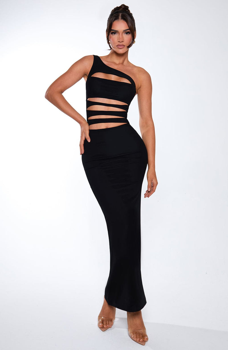 Phoenix Maxi Dress - Black Dress Babyboo Fashion Premium Exclusive Design