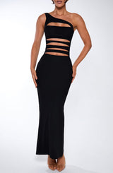 Phoenix Maxi Dress - Black Dress Babyboo Fashion Premium Exclusive Design